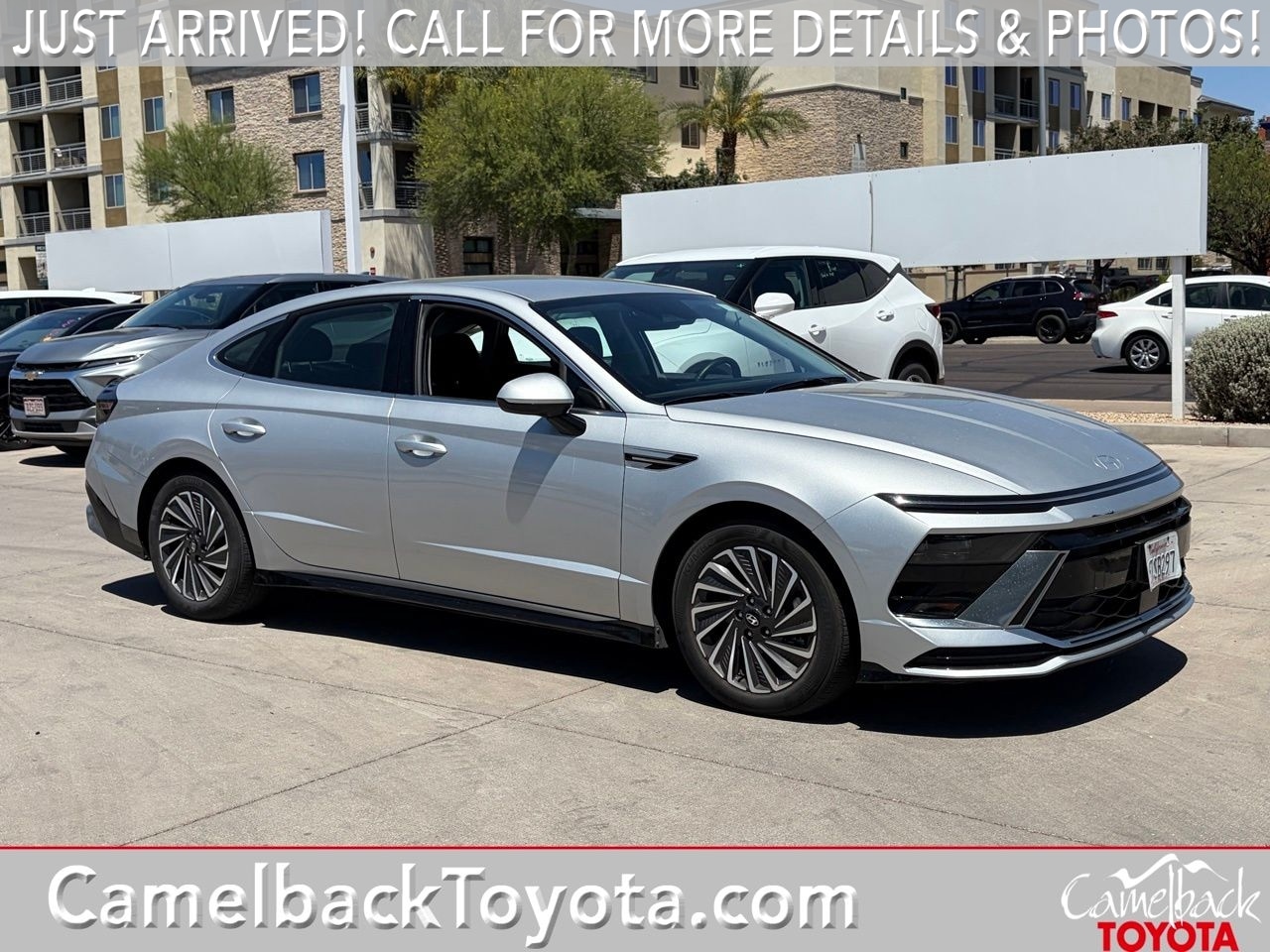 2025 Hyundai Sonata SEL's photo