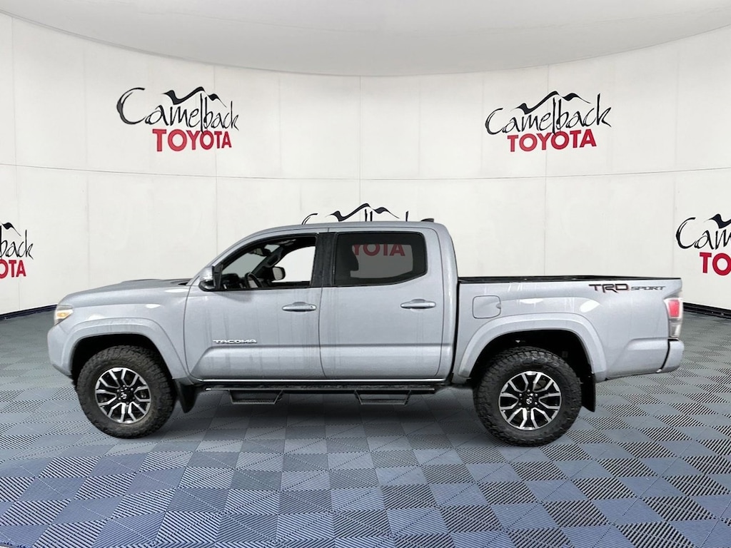 Certified 2021 Toyota