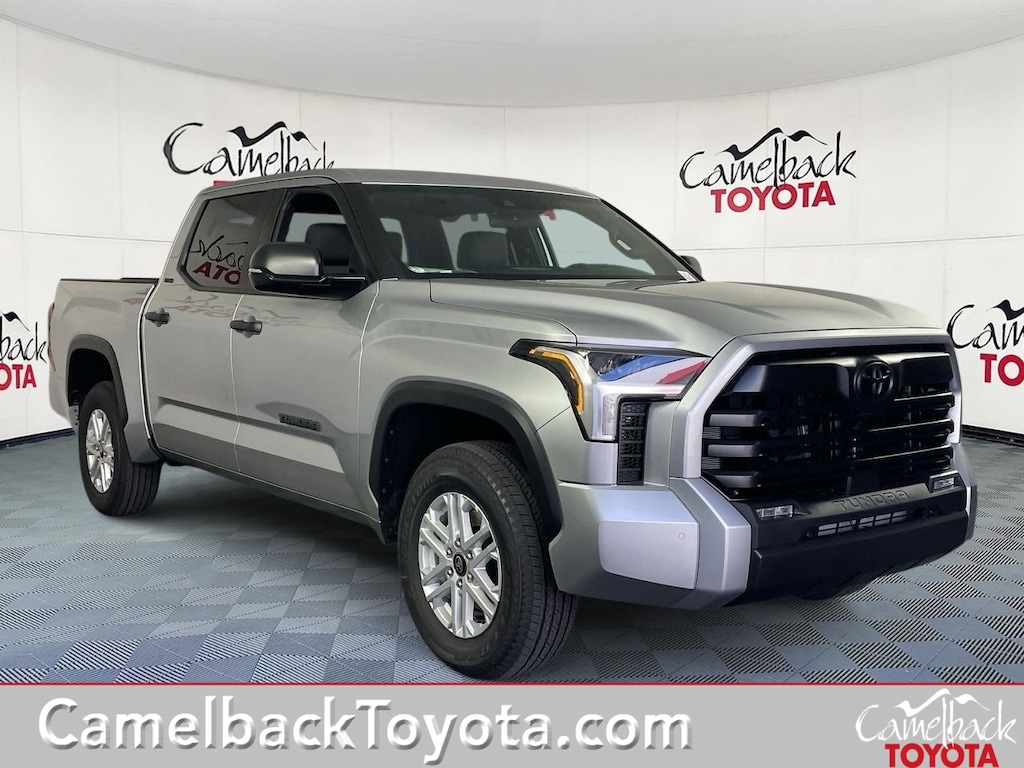 New 2026 Toyota Tundra SR5 Truck CrewMax