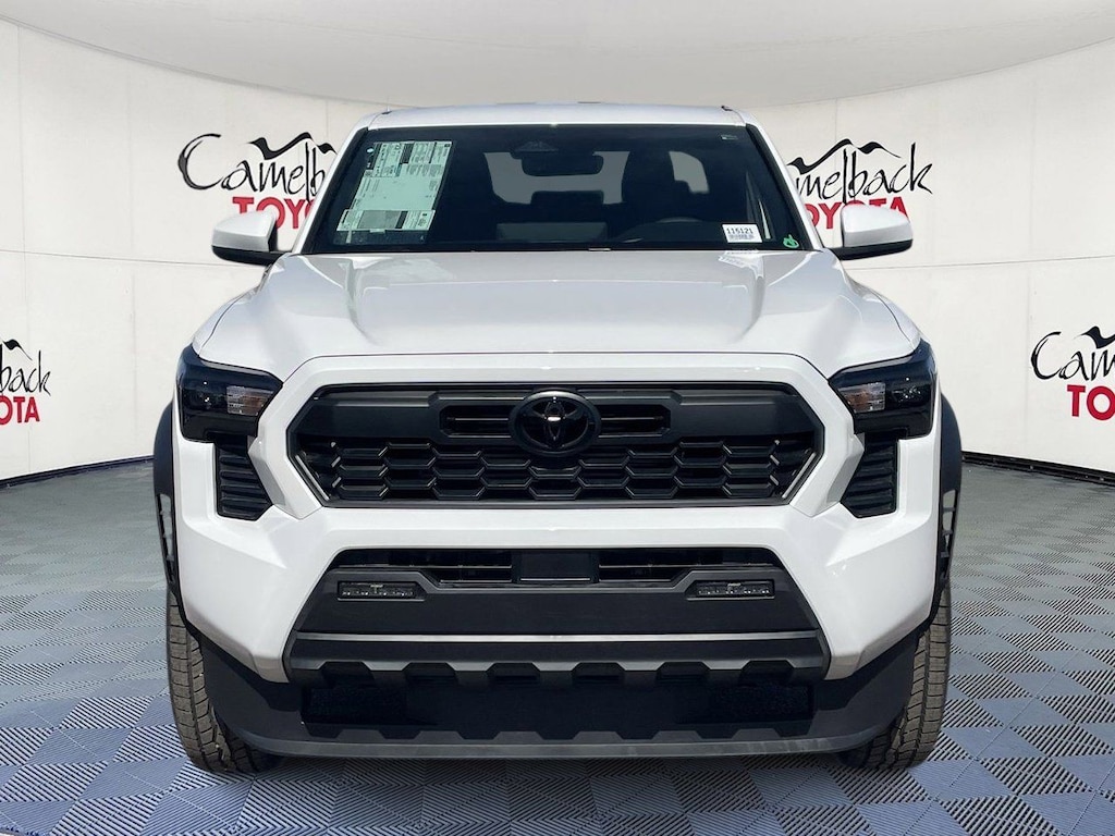 New 2026 Toyota Tacoma i-FORCE MAX TRD Off Road Truck Double Cab