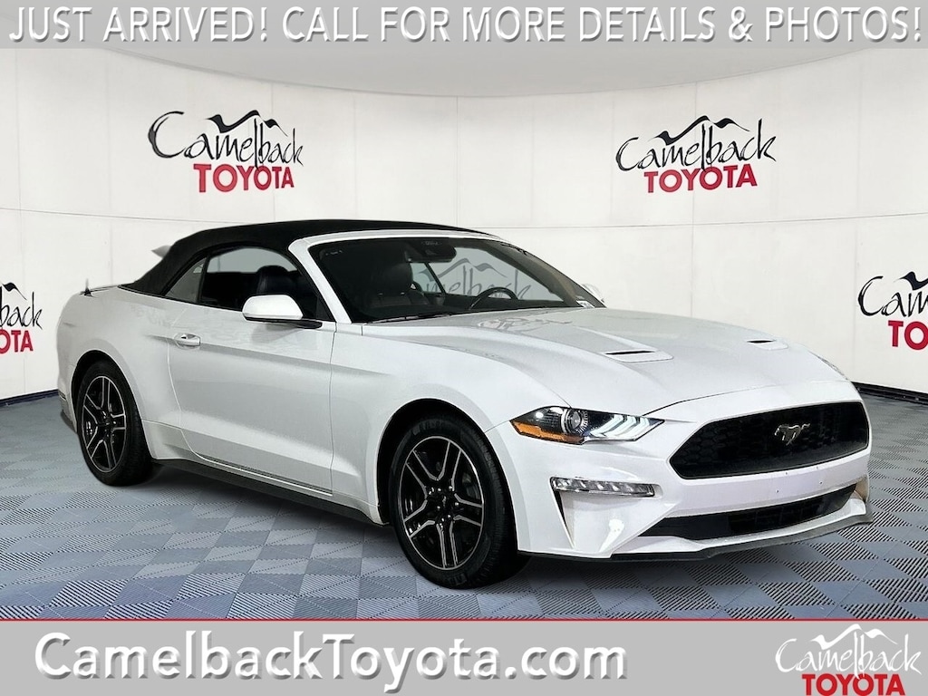 Used 2022 Ford Mustang Ecoboost Premium Convertible