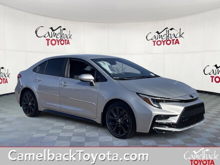 2026 Toyota Corolla SE Sedan