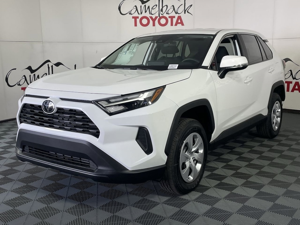 New 2025 Toyota RAV4 LE SUV