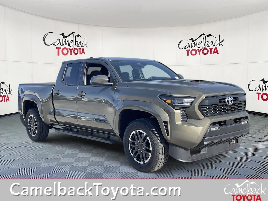 New 2025 Toyota Tacoma TRD Sport Truck Double Cab