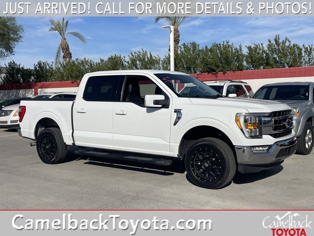 Used 2022 Ford F-150 Lariat Truck SuperCrew Cab