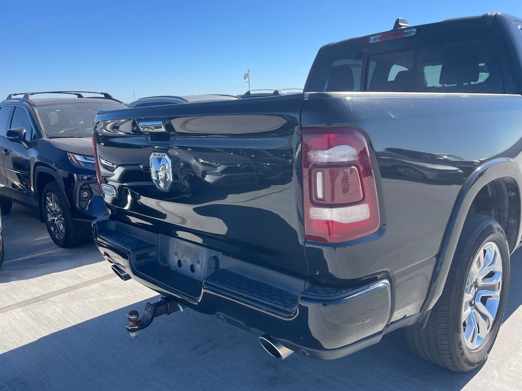 Used 2020 Ram 1500 Laramie Longhorn Truck Crew Cab