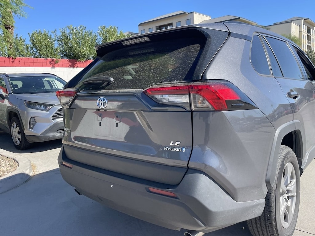 Certified 2024 Toyota RAV4 Hybrid LE SUV