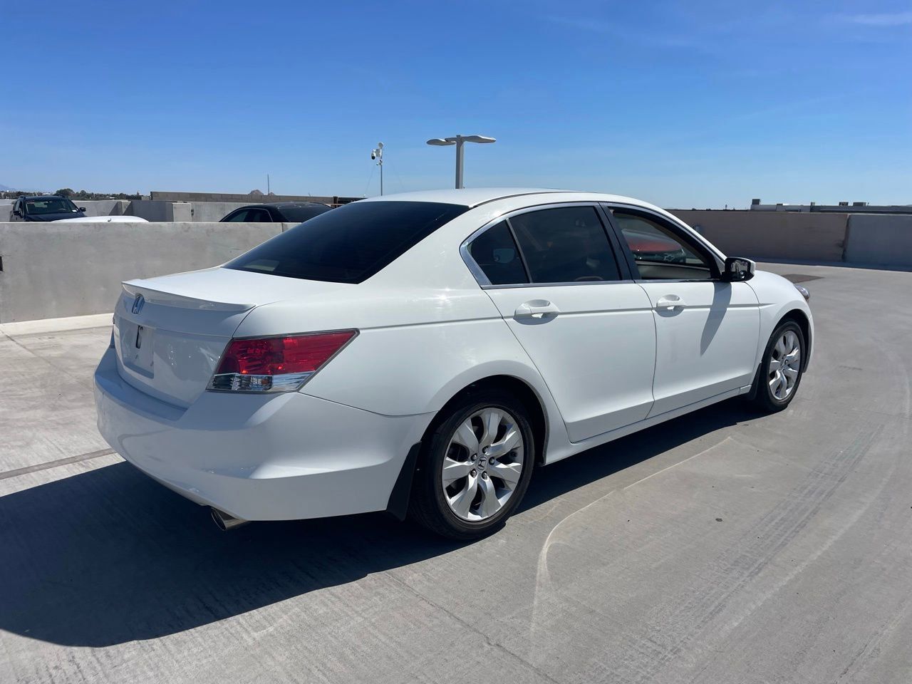 Used 2009 Honda Accord EX with VIN JHMCP26759C010123 for sale in Phoenix, AZ