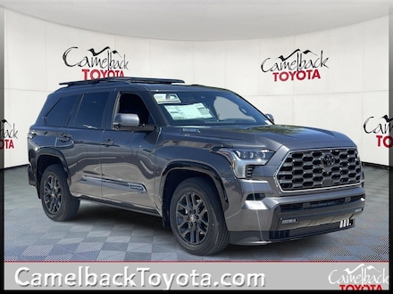 2026 Toyota Sequoia
