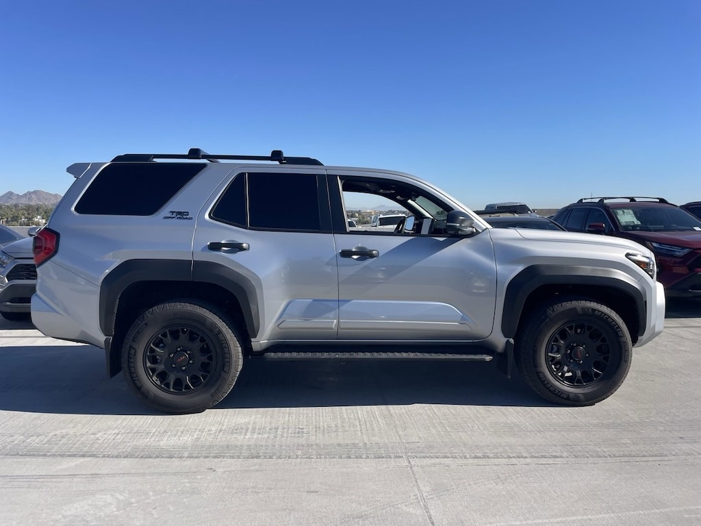 Certified 2025 Toyota 4Runner TRD Off-Road Premium SUV