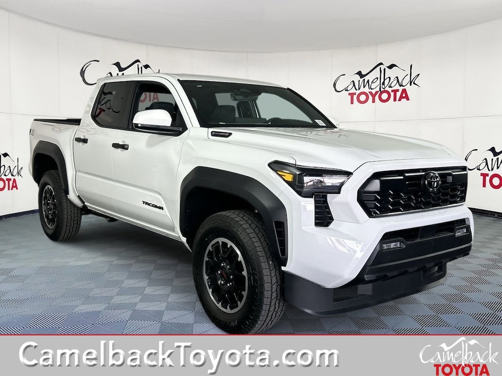 New 2025 Toyota Tacoma i-FORCE MAX TRD Off Road Truck Double Cab