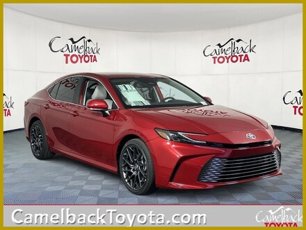2026 Toyota Camry XLE Sedan