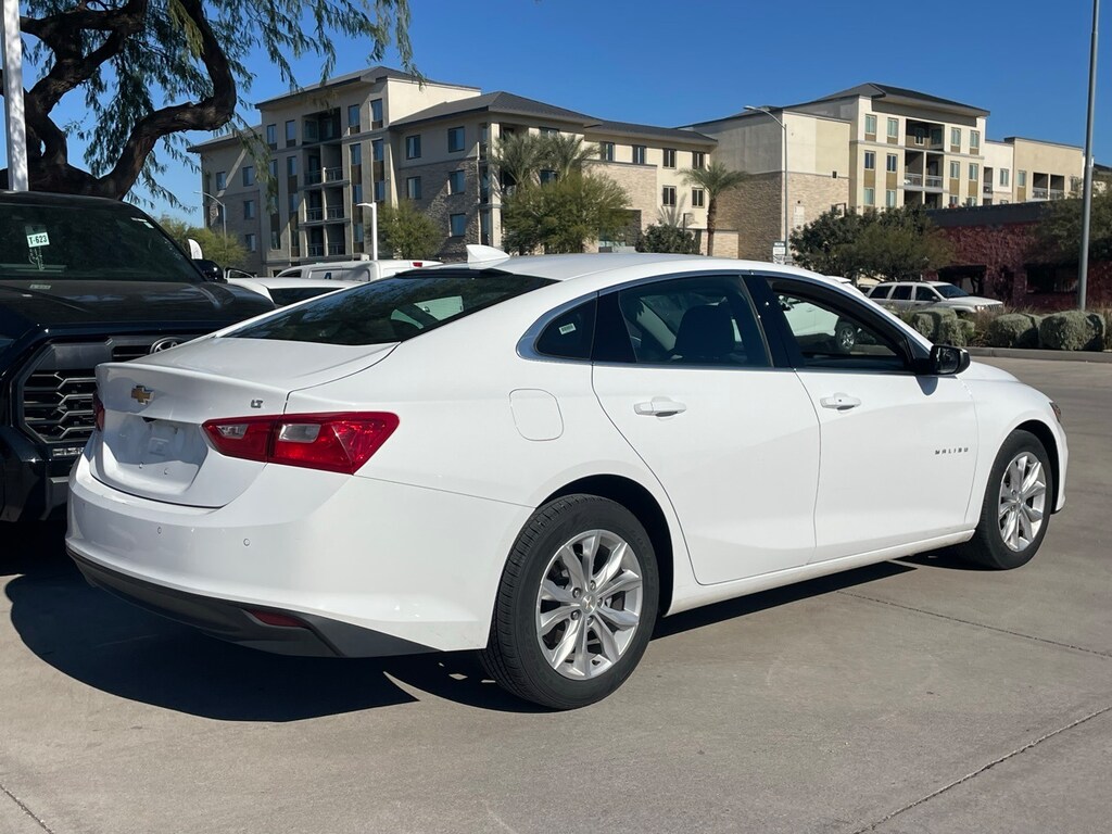 Used 2024 Chevrolet Malibu LT Sedan