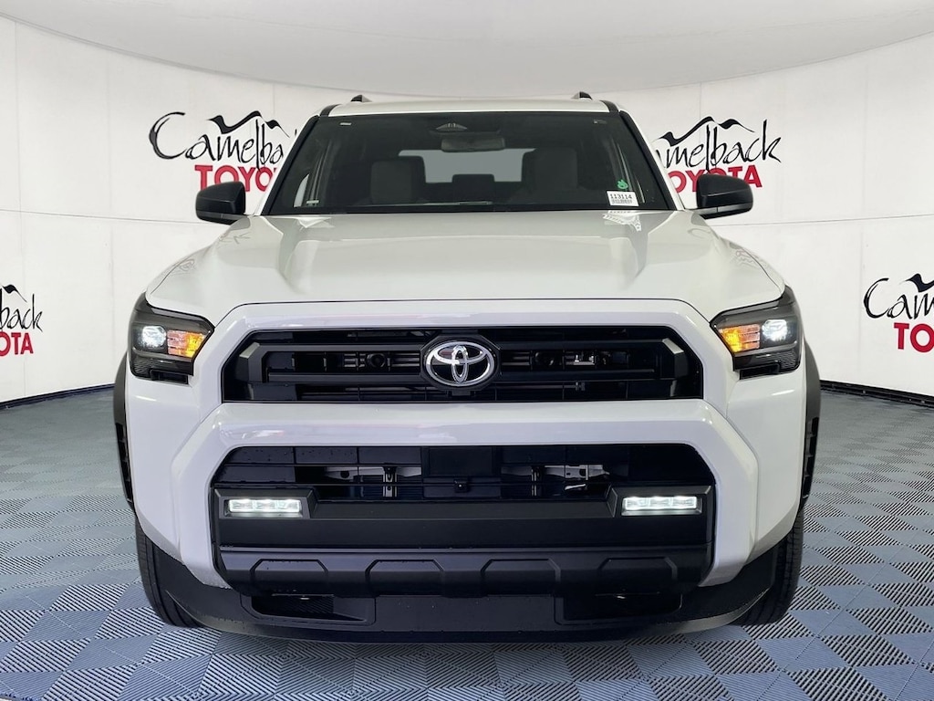 New 2025 Toyota 4Runner SR5 SUV