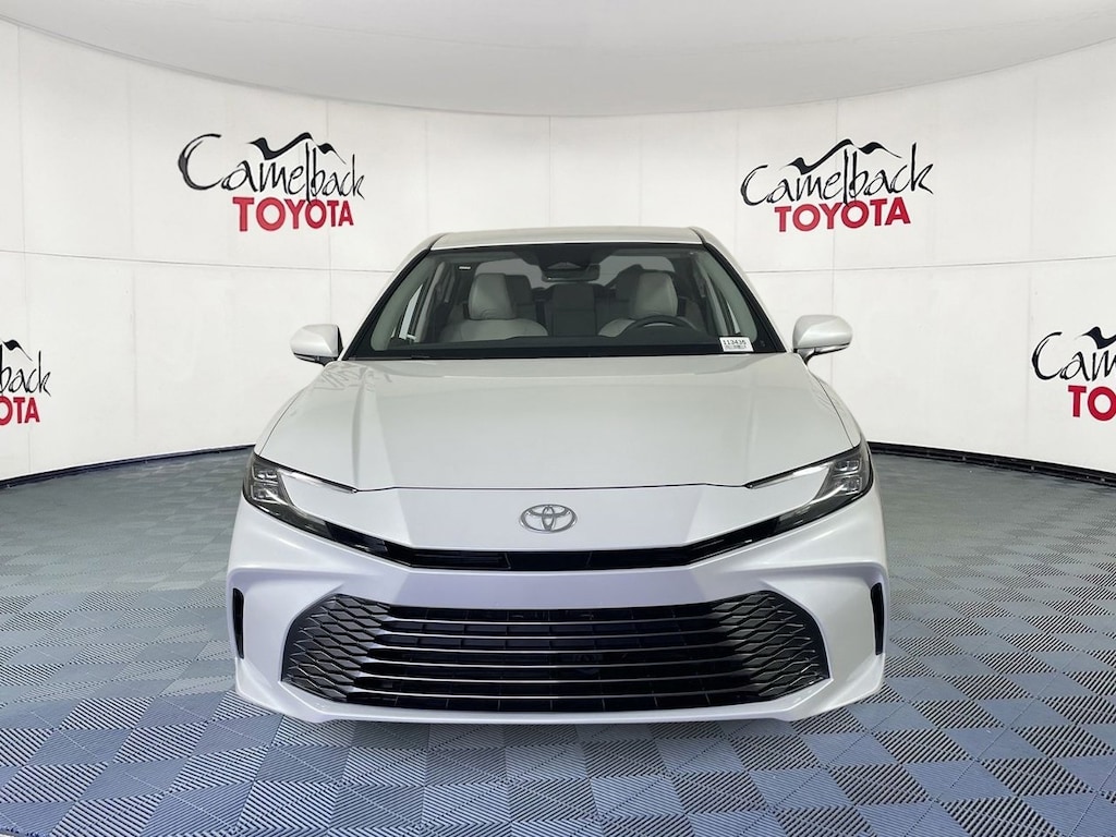 New 2026 Toyota Camry XLE Sedan