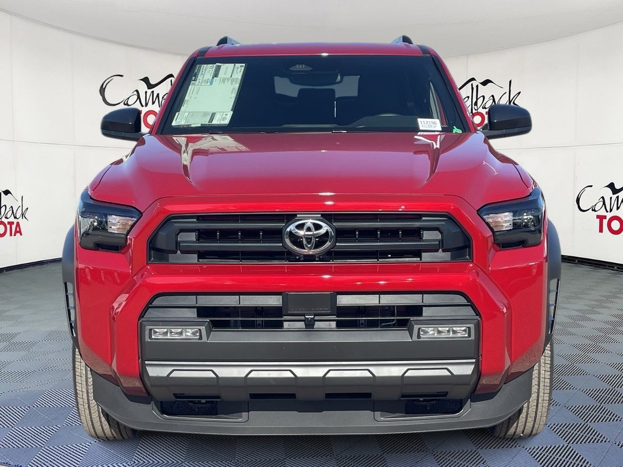 New 2026 Toyota 4Runner SR5 SUV