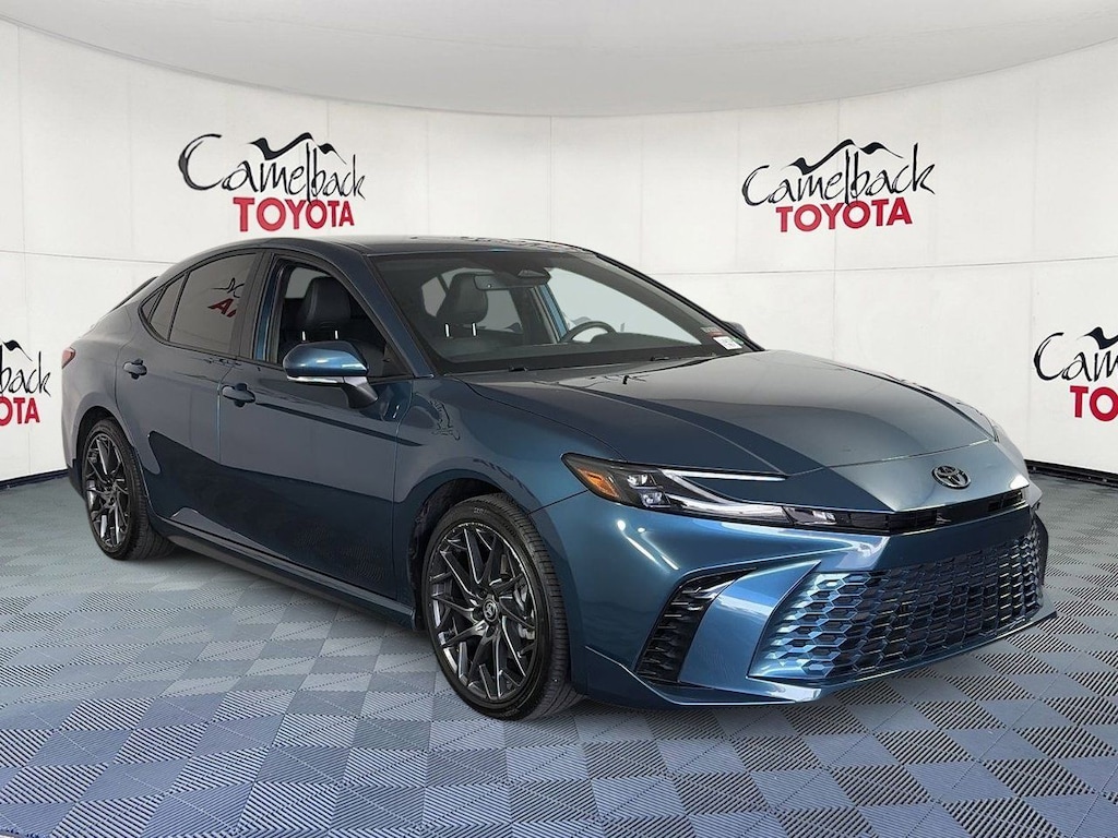 Certified 2025 Toyota Camry XSE Sedan