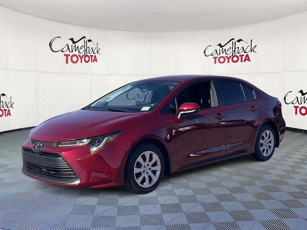 New 2026 Toyota Corolla LE Sedan