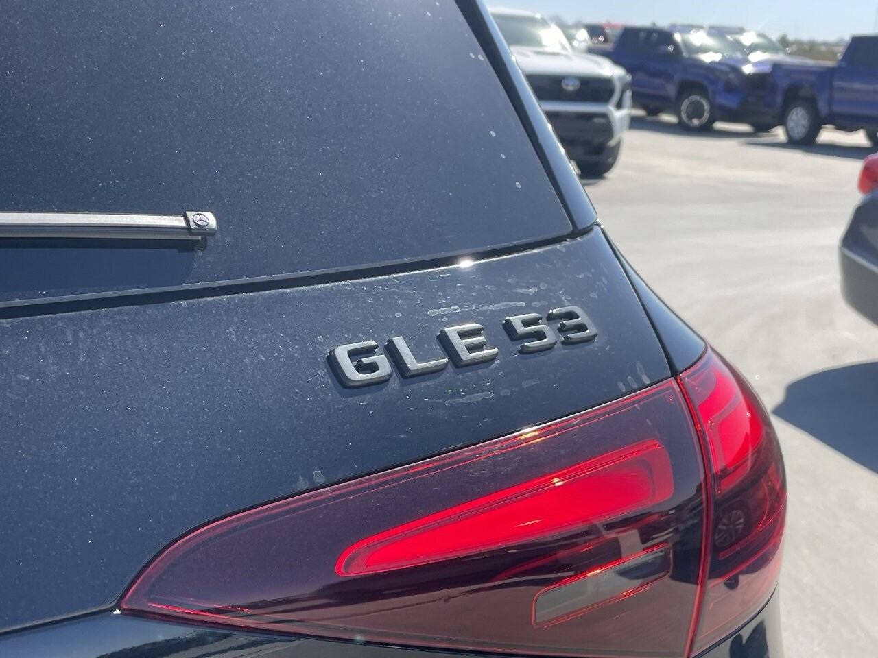 2024 Mercedes Benz GLE 53 AMG photo 4