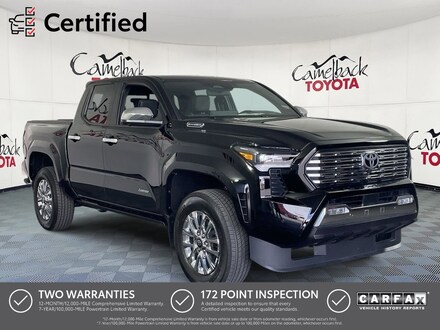 2024 Toyota Tacoma Hybrid Limited Truck Double Cab