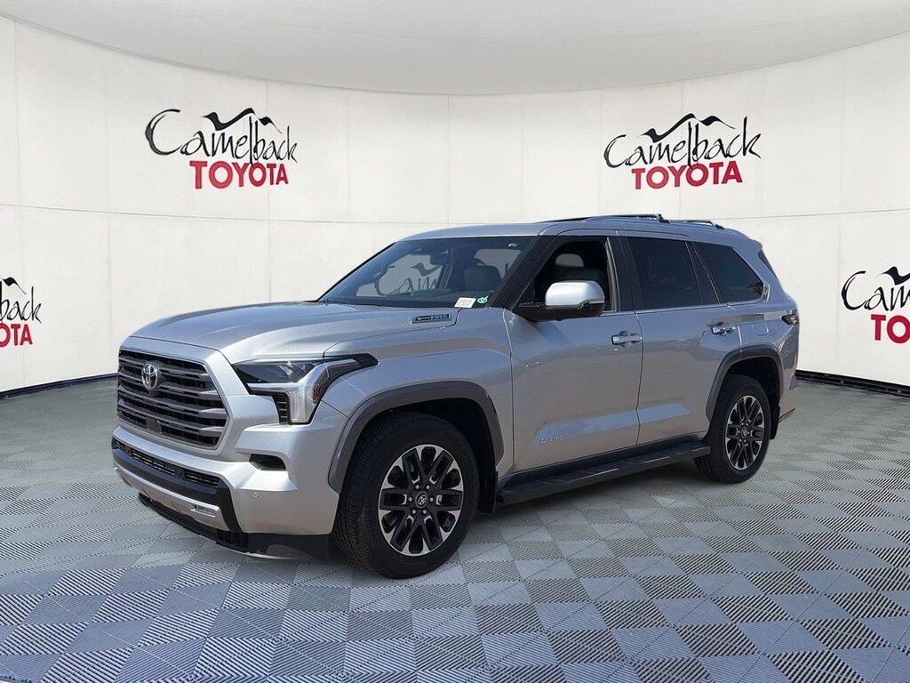 New 2026 Toyota Sequoia Limited SUV