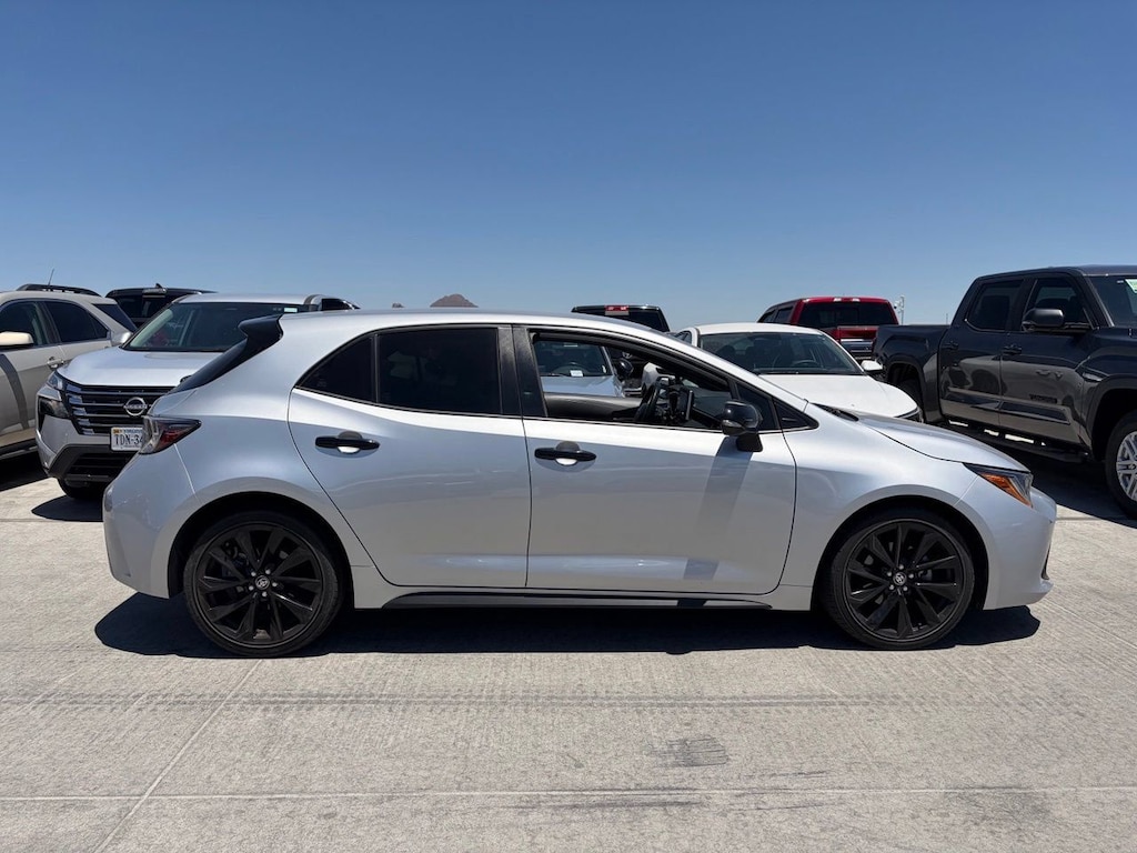 Certified 2021 Toyota Corolla Hatchback SE Nightshade Edition Hatchback