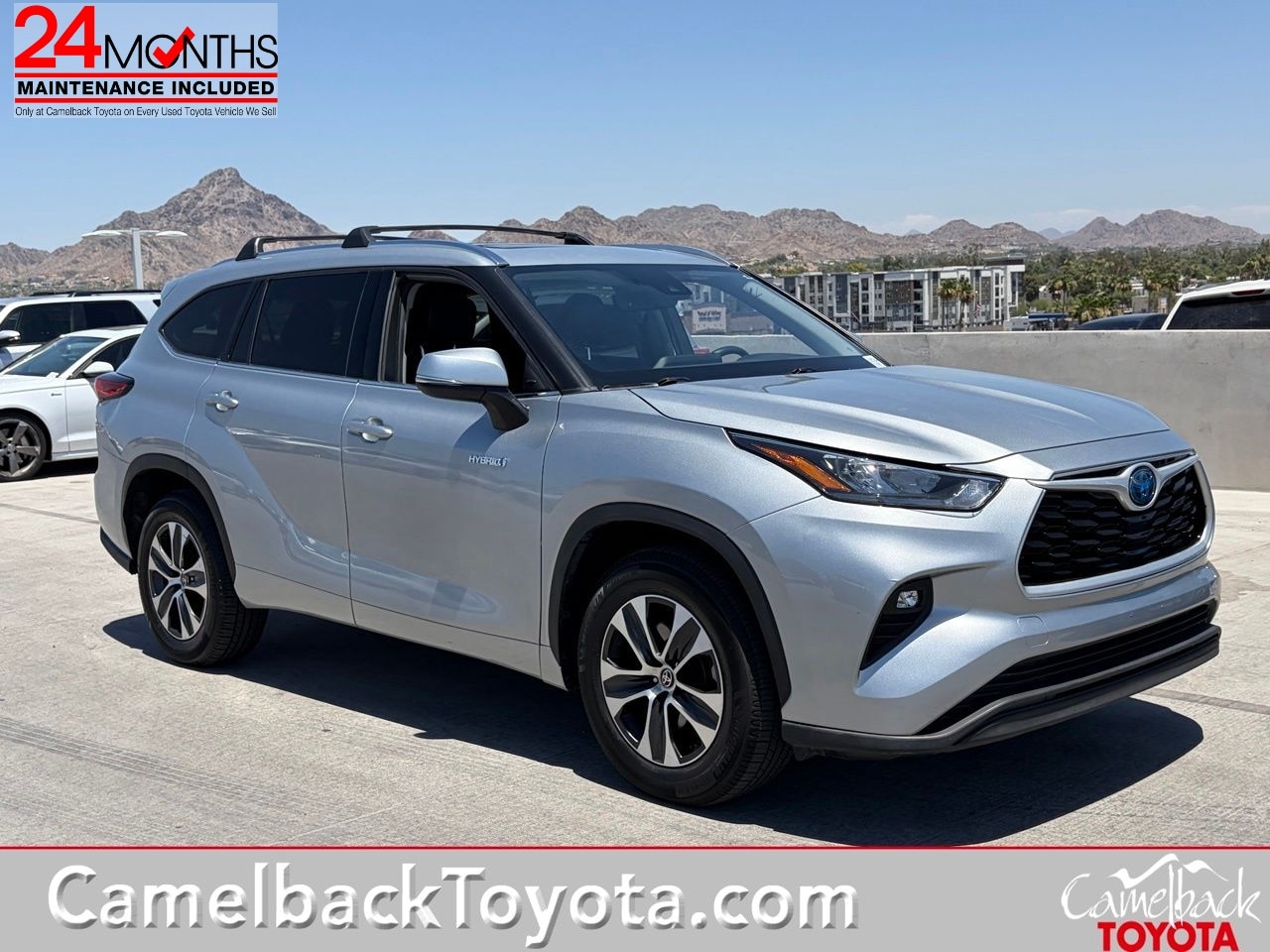 2020 Toyota Highlander XLE Hybrid 4x2's photo
