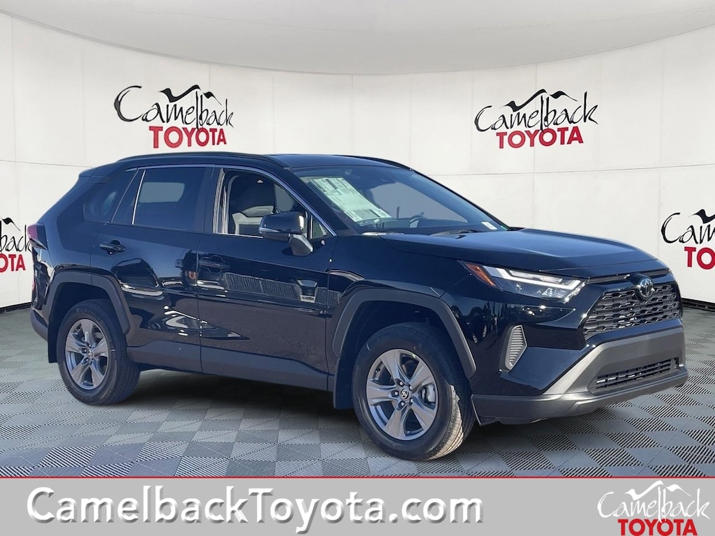 New 2025 Toyota RAV4 XLE SUV