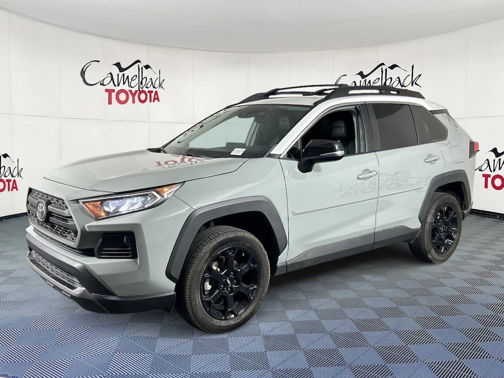 Used 2021 Toyota RAV4 TRD Off Road SUV