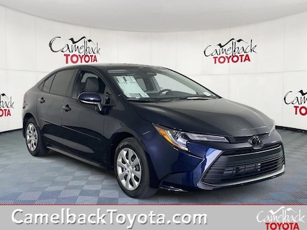 2026 Toyota Corolla LE Sedan