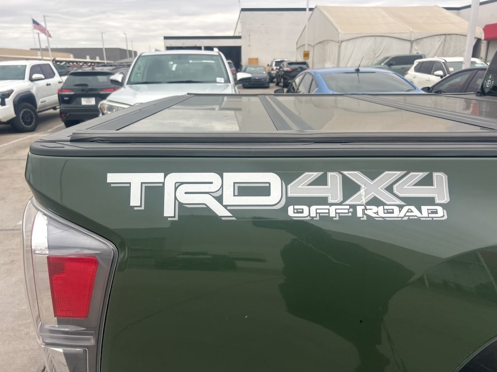 Certified 2021 Toyota Tacoma TRD Off-Road Truck Double Cab
