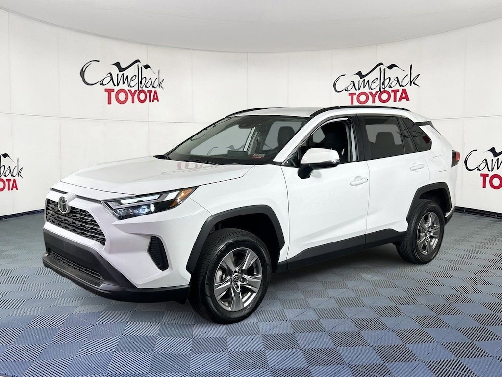 Certified 2024 Toyota RAV4 XLE SUV