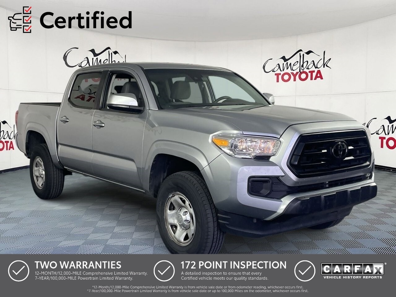 2022 Toyota Tacoma SR