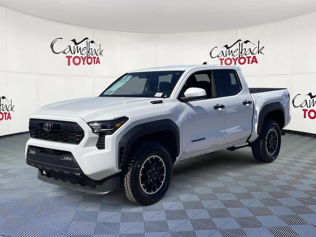 New 2025 Toyota Tacoma i-FORCE MAX TRD Off Road Truck Double Cab
