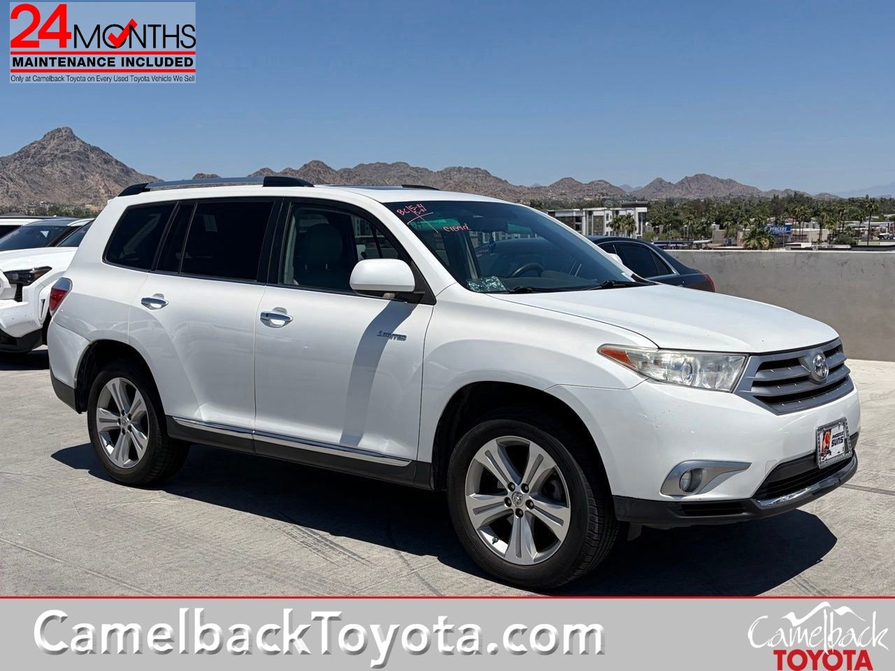 2013 Toyota Highlander Limited V6's photo