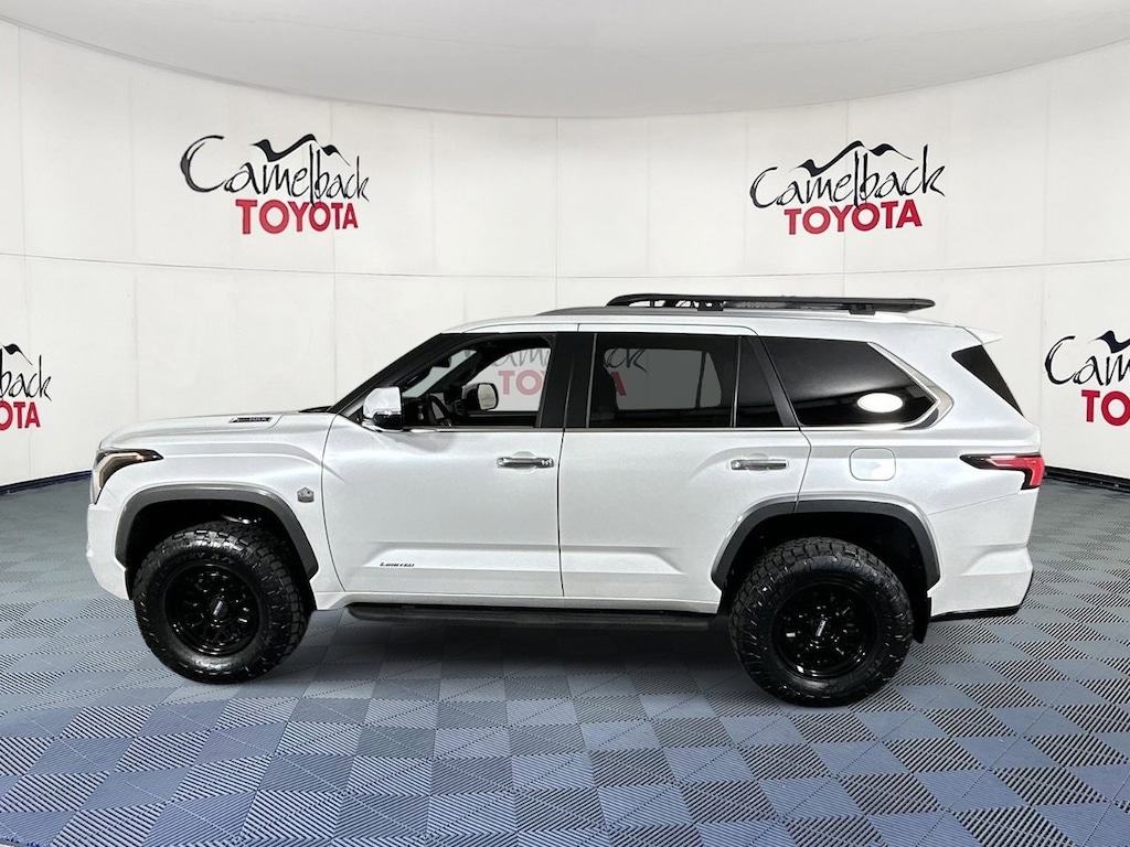 New 2026 Toyota Sequoia Limited SUV