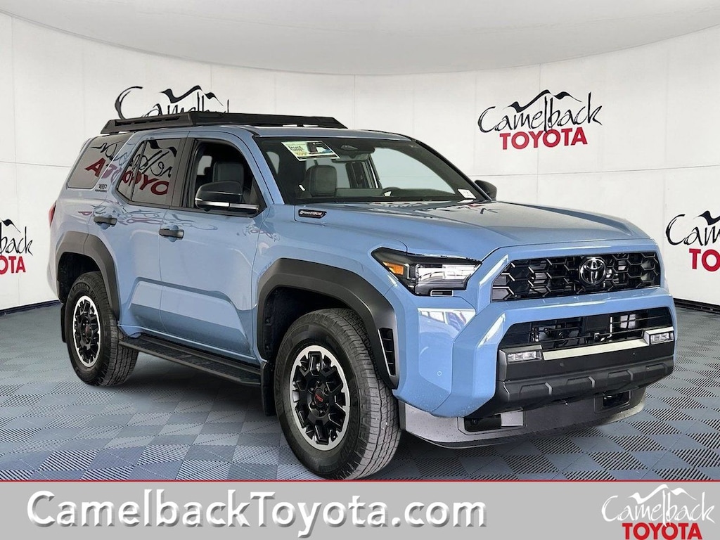 New 2026 Toyota 4Runner i-FORCE MAX TRD Off Road Premium SUV