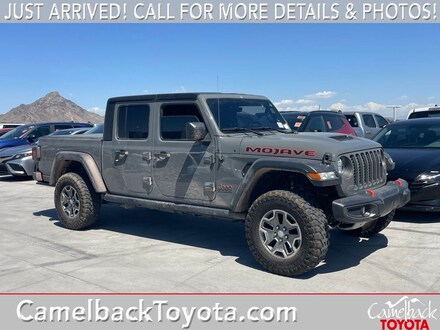 2023 Jeep Gladiator Mojave Truck Crew Cab
