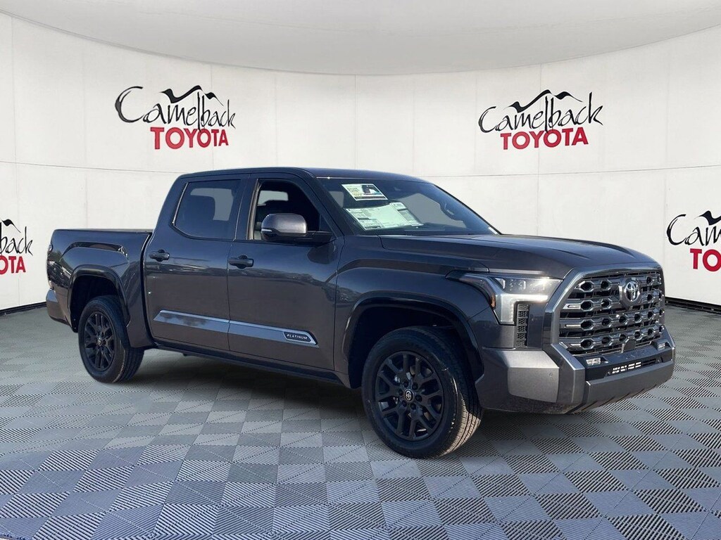 New 2026 Toyota Tundra Platinum Truck CrewMax