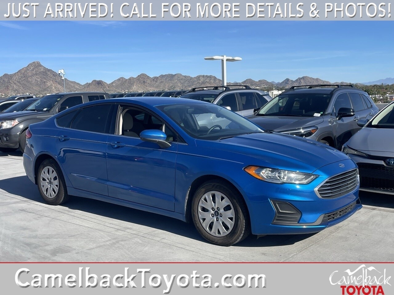 2019 Ford Fusion