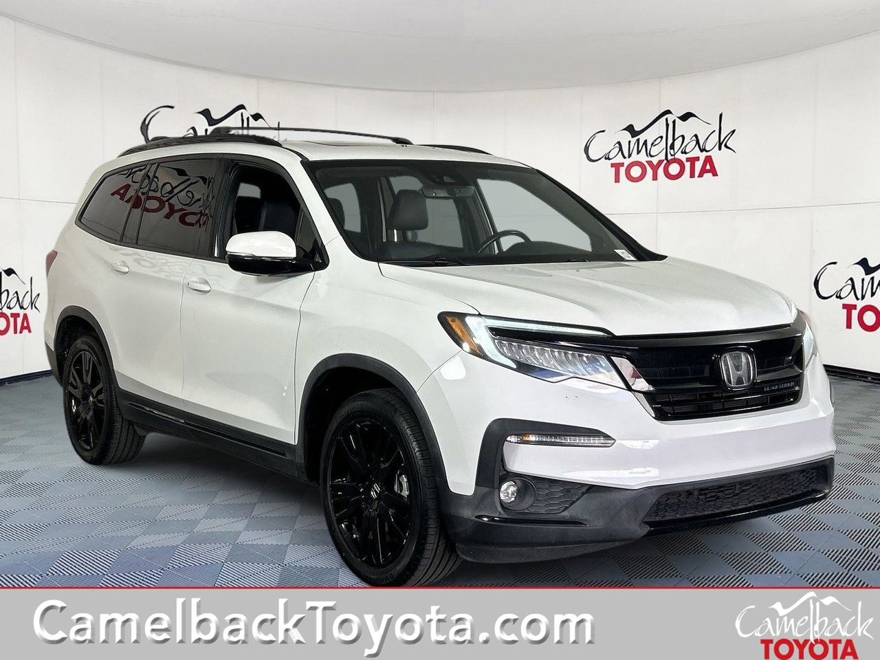 2022 Honda Pilot Black Edition AWD's photo