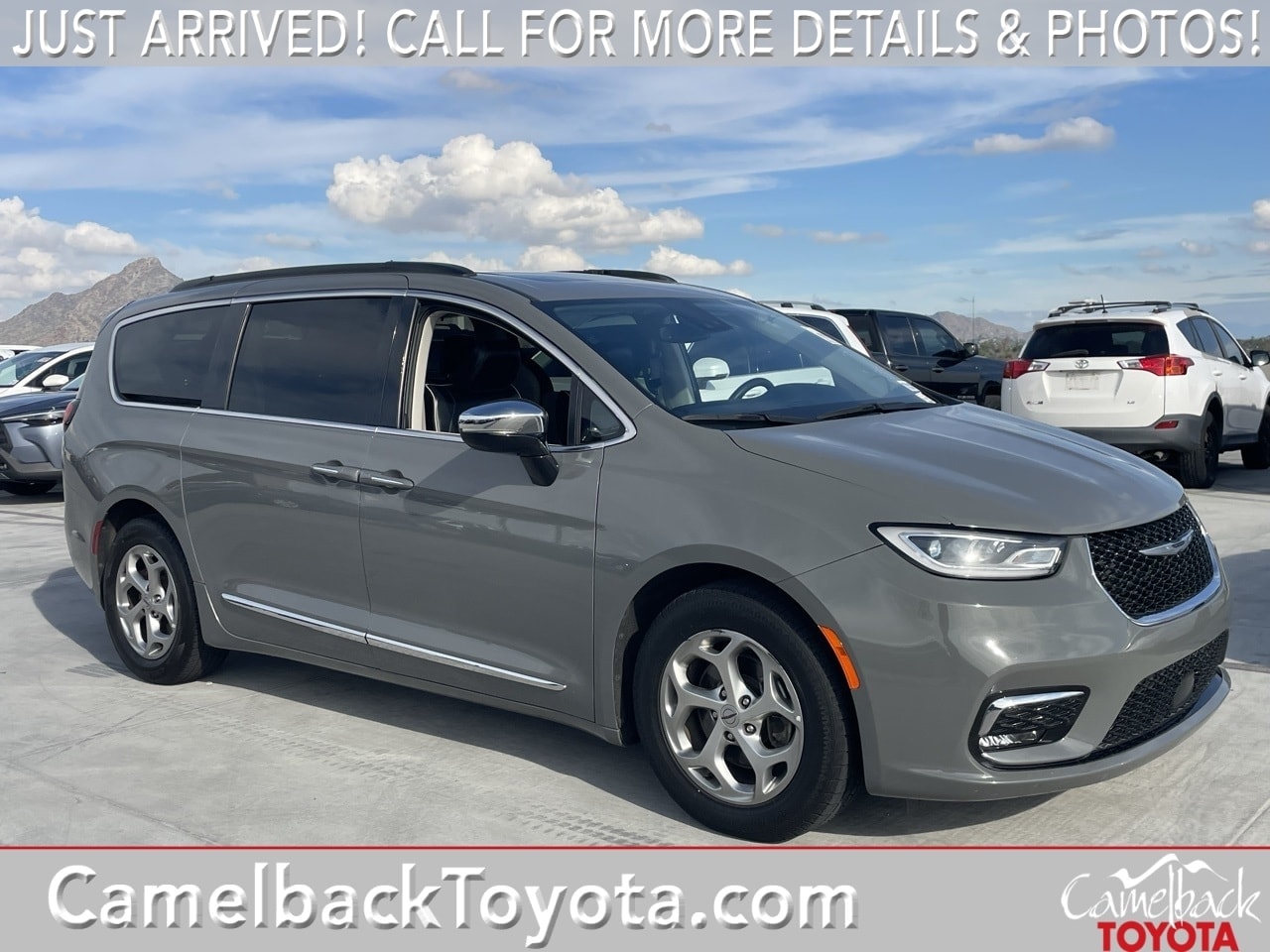 2023 Chrysler Pacifica Limited