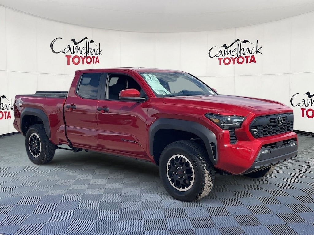 New 2025 Toyota Tacoma TRD Off Road Truck Double Cab
