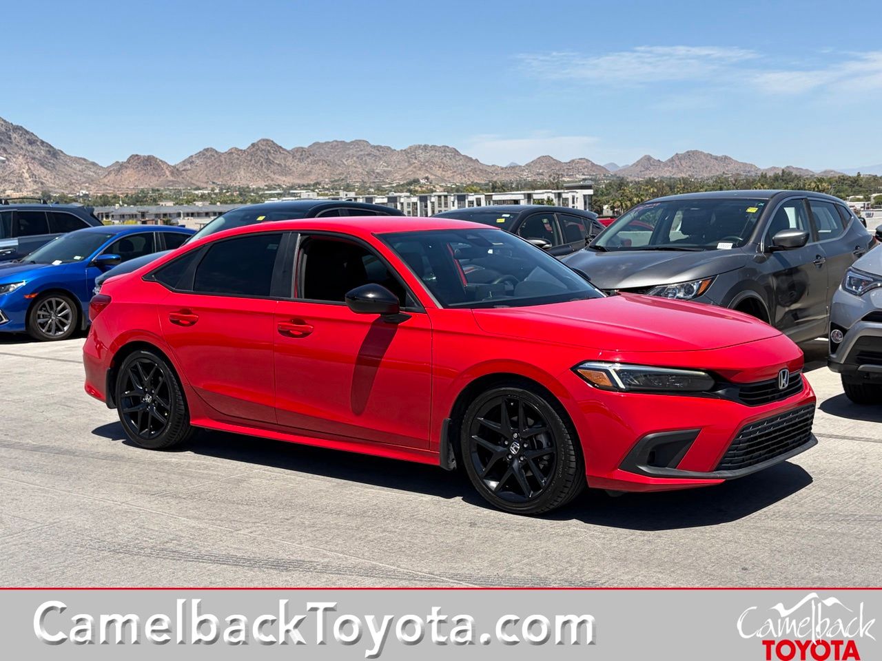 2023 Honda Civic Sport CVT's photo