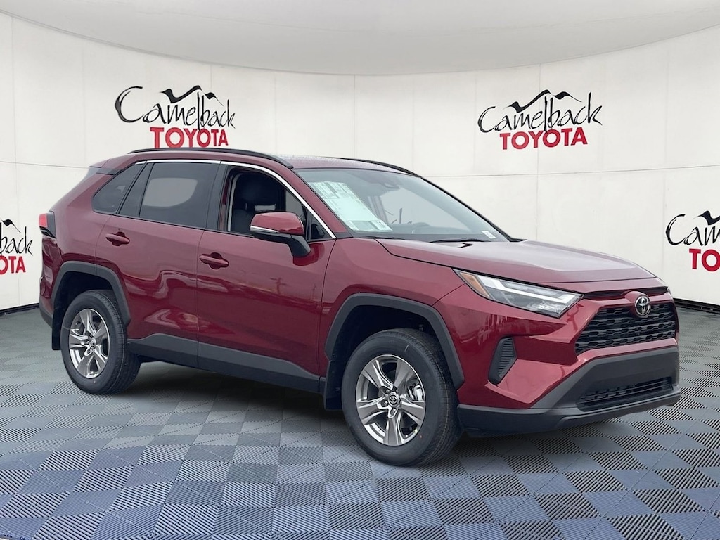 New 2025 Toyota RAV4 XLE SUV
