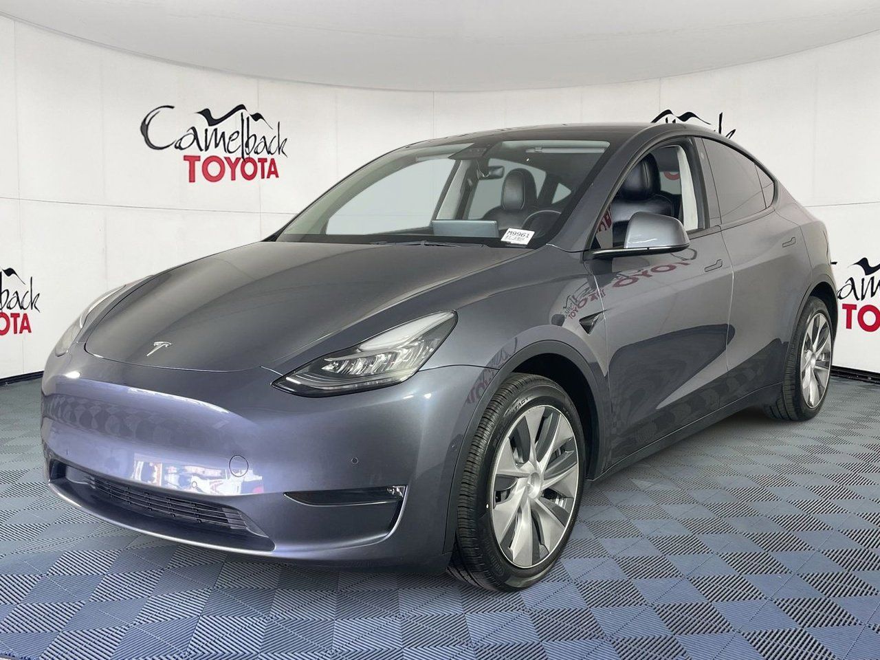 Used 2022 Tesla Model Y Long Range with VIN 7SAYGDEE0NF424669 for sale in Phoenix, AZ