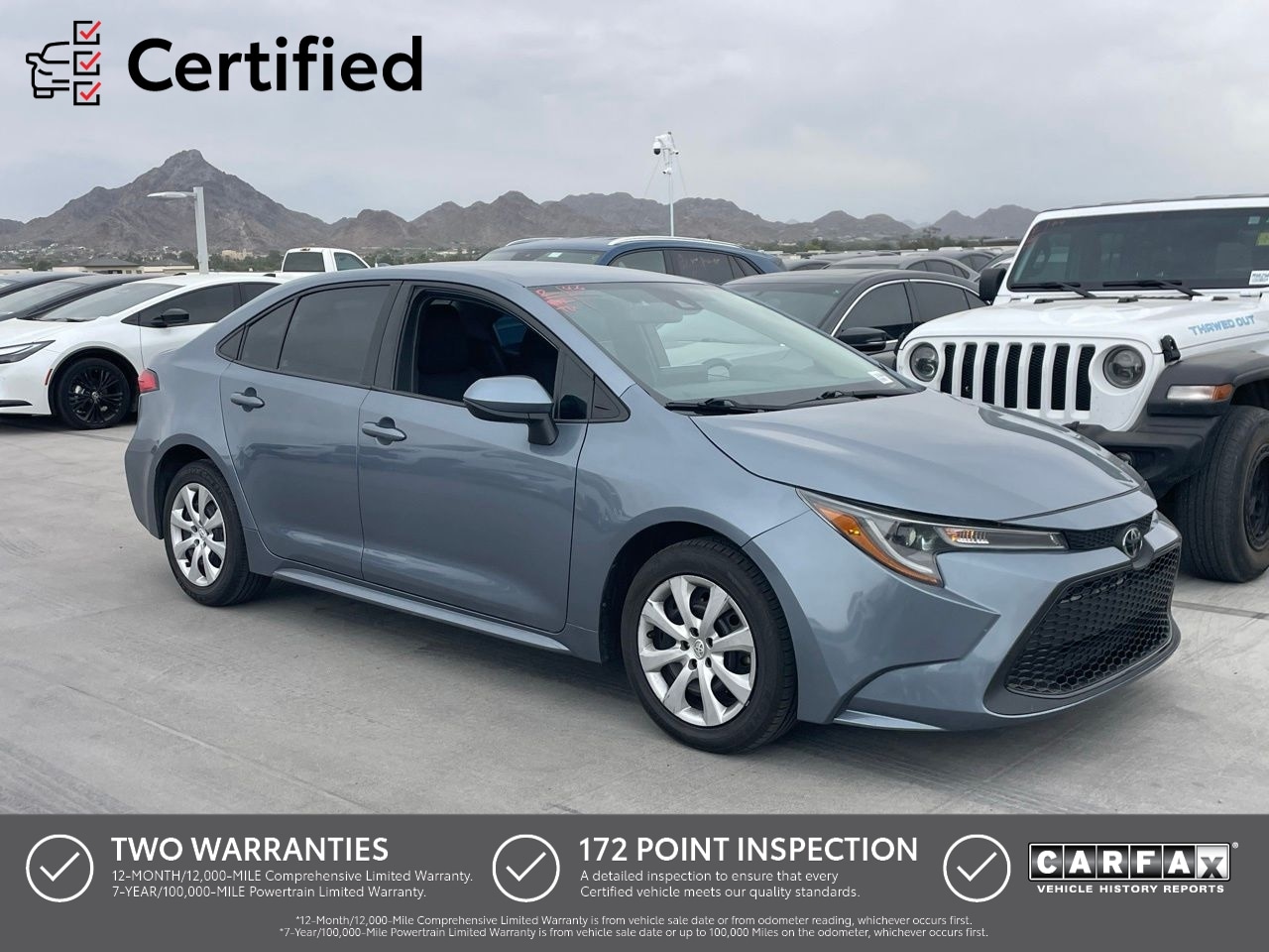 2022 Toyota Corolla LE