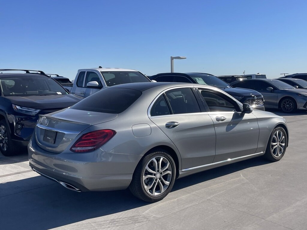 Used 2015 Mercedes-Benz C-Class C 300 Sedan