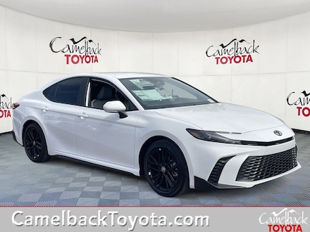 2026 Toyota Camry SE Sedan