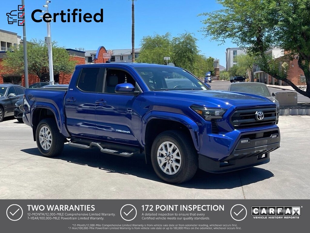 Certified 2024 Toyota Tacoma SR5 Truck Double Cab
